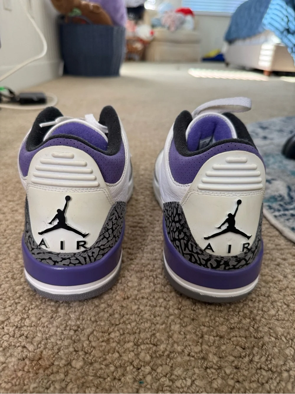 Air Jordan 3 Retro- Dark Iris